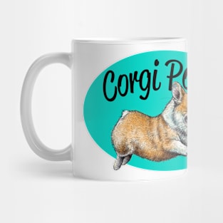 Corgi Power! Mug